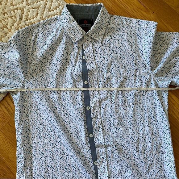Swiss Cross Button Down Shirt - Picture 5 of 7